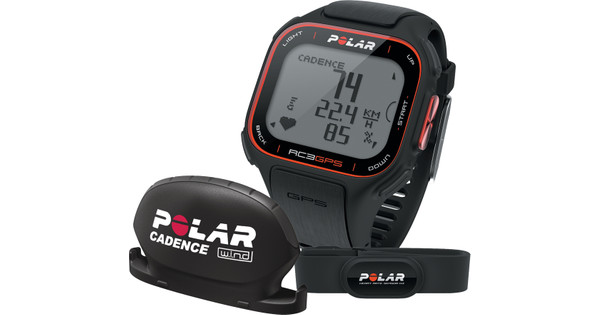 Polar rc3 gps hot sale bike