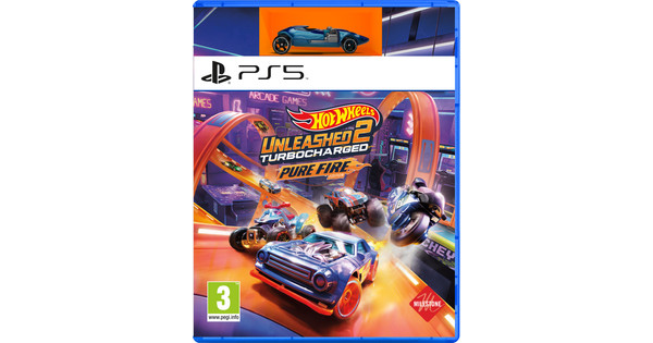 Hot Wheels Unleashed 2 - Turbocharged delivered Fire - PS5 tomorrow Pure 23:59, Coolblue - Before Edition