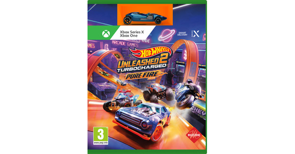 La liste complète des voitures d'Hot Wheels Unleashed 