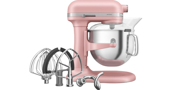 KitchenAid Artisan Bowl-Lift 5KSM70SHXEDR Rose Nacré