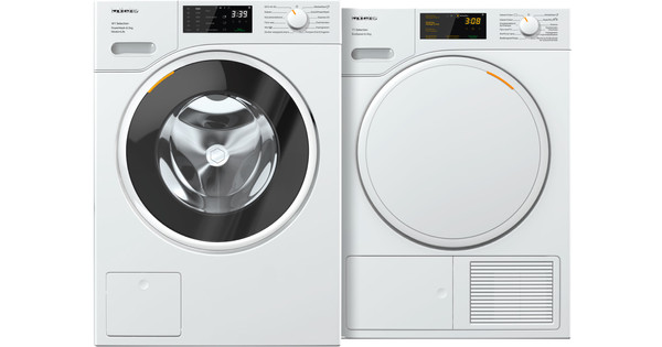Miele WSF 363 WCS PowerWash 2.0 + Miele TSC 563 WP EcoSpeed - Machines ...