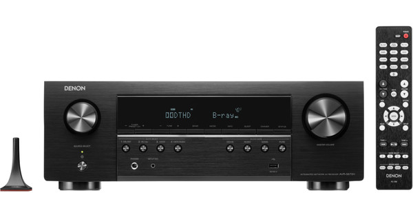 Denon AVR-S670H Black