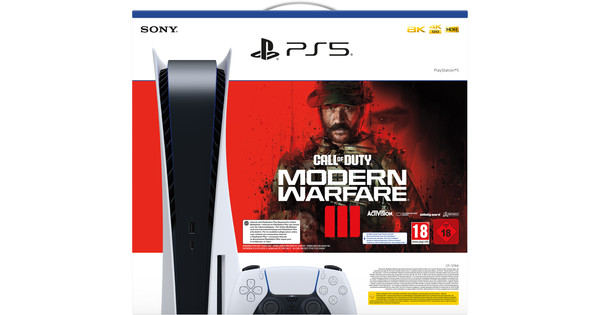 PlayStation 5 Disc Edition + Call of Duty: Modern Warfare III