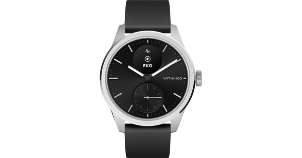 J'ai testé la montre connectée Scanwatch de Withings