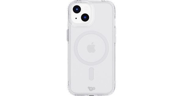 Tech21 Evo Clear Apple iPhone 15 Back Cover with MagSafe Transparent