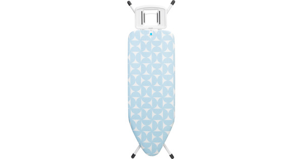 Planche à Repasser De Table Brabantia S - 95 X 30 Cm, Pliable, Avec Crochet Rétractable - Pour Repassage Express