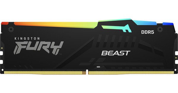 Kingston FURY Beast RGB Expo DDR5 DIMM 5600 MHz 16 Go (1 x 16 Go)