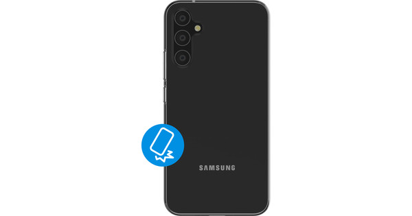 BlueBuilt Protective Back Cover Samsung Galaxy A34 Transparant ...