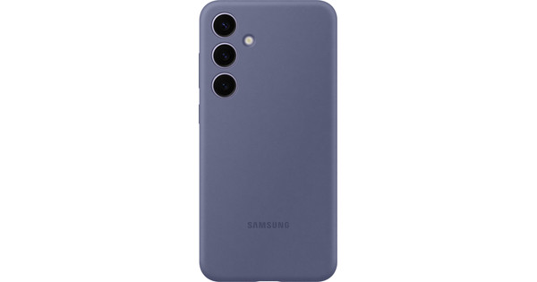 Samsung Galaxy S24 Plus Silicone Back Cover Mauve