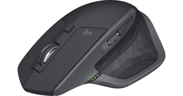 Logitech MX Master 2S Draadloze Muis Zwart