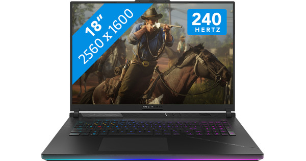 ASUS ROG Strix SCAR 18 G834JYR-R6019W Azerty