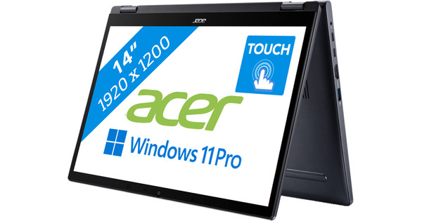 Écran LCD Tactile Acer Travelmate TMP414RN-53, 14 Pouces, D'origine, Neuf, 6M.VZQN7.001