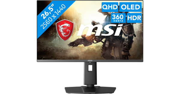 MSI MPG 271QRX QD-OLED