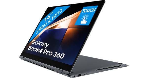 Samsung Galaxy Book4 Pro 360 NP960QGK-KG2BE Azerty