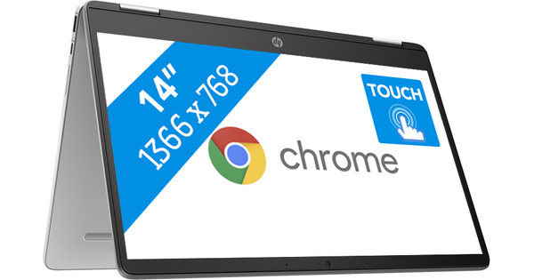 HP Chromebook x360 14a 14a-ca0032nb AZERTY