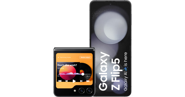 Samsung Galaxy Z Flip 5 256GB Zwart 5G