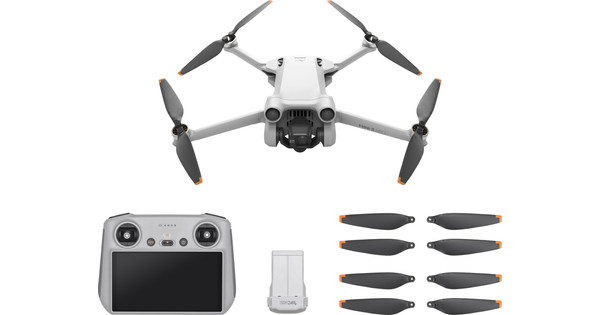 DJI Mini 3 Pro + Radiocommande Smart Controller