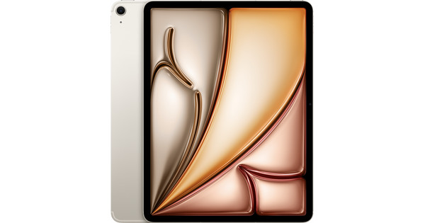 Apple iPad Air (2024) 13 inches 1TB WiFi + 5G White Gold