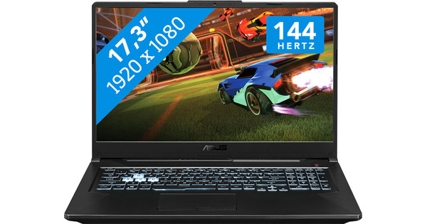 ASUS TUF Gaming A17 FA706NF-HX027W Azerty