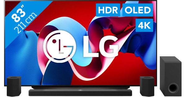 LG OLED83C46LA (2024)  + Soundbar