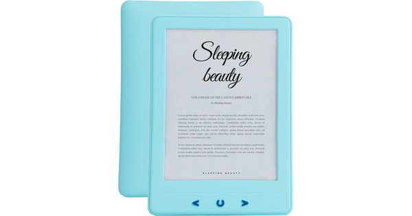 Silvergear E-reader Blue