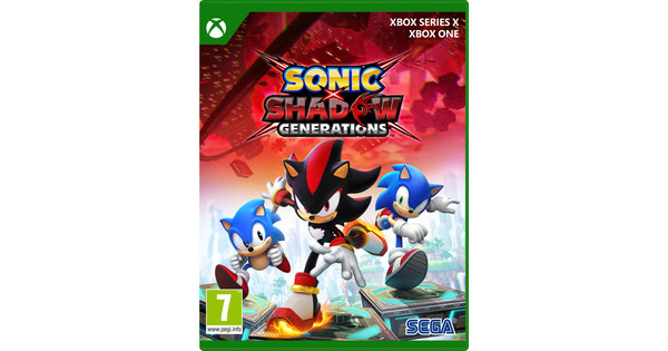 Sonic X Shadow Generations Xbox Series X