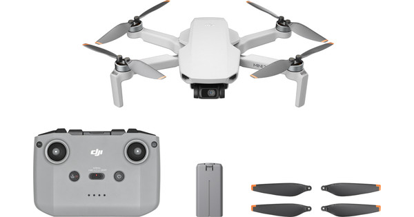 DJI Mini 2 SE + Radiocommande