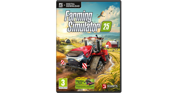 Farming Simulator 25 Collector's Edition PC - Coolblue - Before 23:59 ...