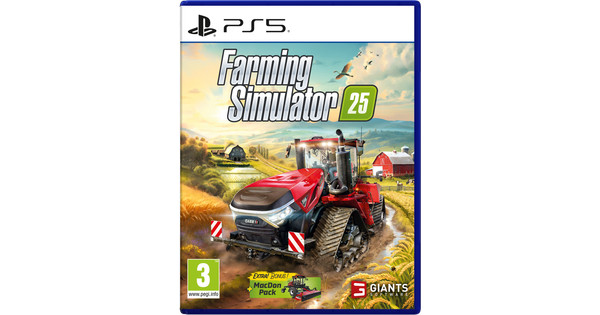 Farming Simulator 25 PS5