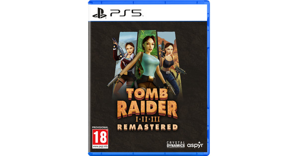 Tomb Raider I-III Remastered Starring Lara Croft PS5