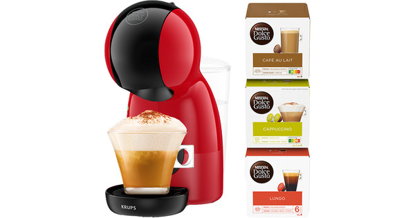 Krups NESCAFÉ Dolce Gusto Piccolo XS + 48 Capsules