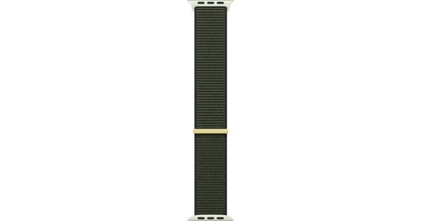 Apple Watch 40/41/42mm Nylon Sport Loop Watch Strap Green