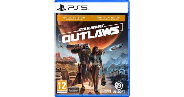 Star Wars Outlaws Gold Edition PS5