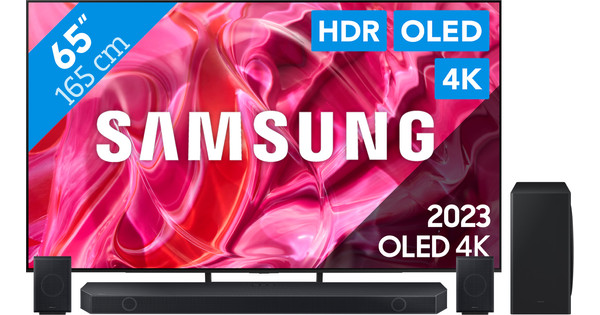 Samsung QD OLED 65S90C (2023) + Soundbar