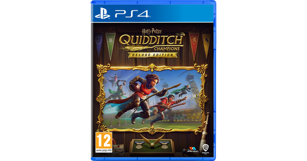 Harry Potter: Quidditch Champions Deluxe Edition PS4