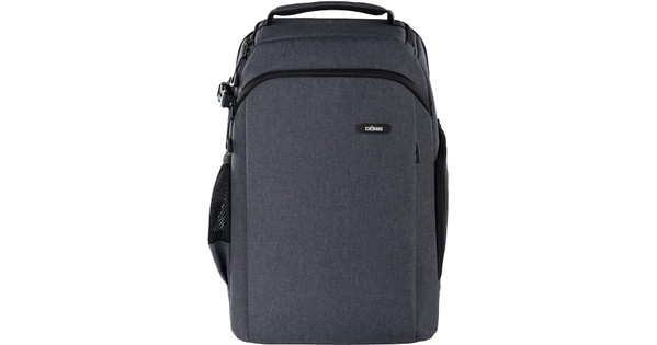 Dörr Photo Backpack Prag Go 16 L Gris - Coolblue - avant 23:59, demain ...