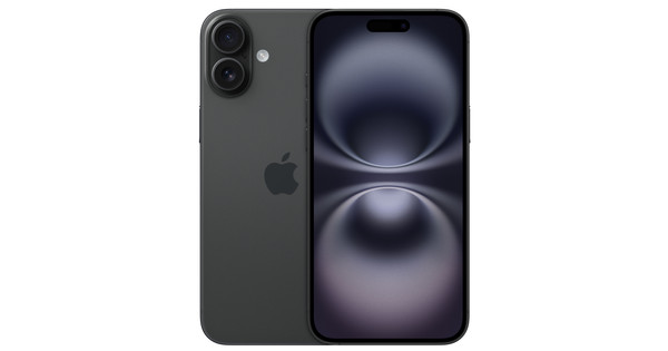 Apple iPhone 16 256GB Zwart