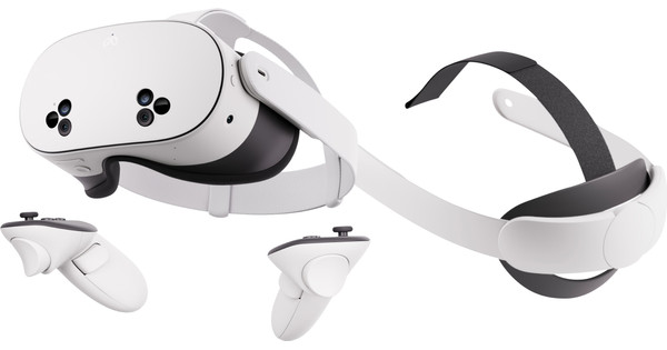 Meta Quest 3S Visore VR Standalone - 128 GB - Senza Controller - Usato Funzionante
