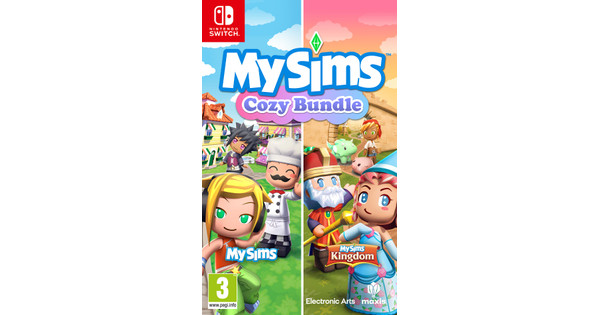 MySims Collection Cosy Nintendo Switch - Coolblue - avant 23:59, demain ...