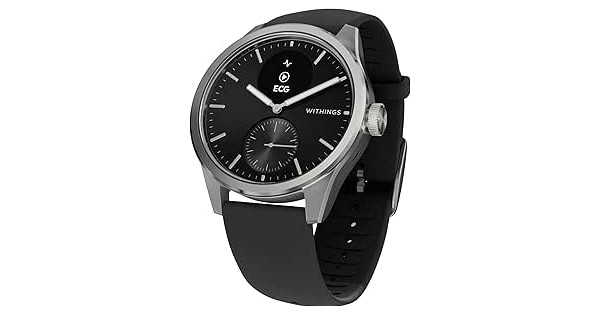 Withings Scanwatch Black 42mm