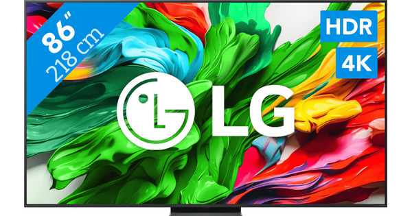 LG 86 inches QNED86 evo 4K (2025) - Coolblue - Before 23:59, delivered ...