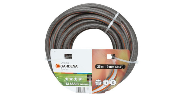 Gardena Classic SkinTech Tuinslang 3/4" 25m Coolblue Voor 23.59u