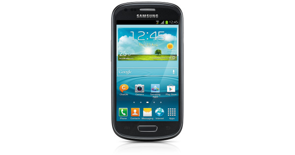 Galaxy S3 Mini Zwart - - Voor 23.59u, morgen in huis