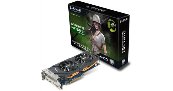 Sapphire Radeon Hd Boost 7870 Xt 2gb Coolblue Voor 23 59u Morgen In Huis