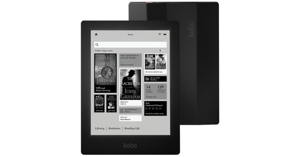 KOBO Etui pour livre électronique Aura - Noir pas cher 