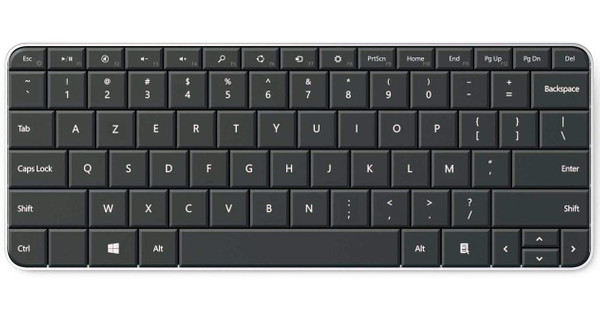 Microsoft Wedge Mobile Azerty - Coolblue - Voor 23.59u, morgen in huis