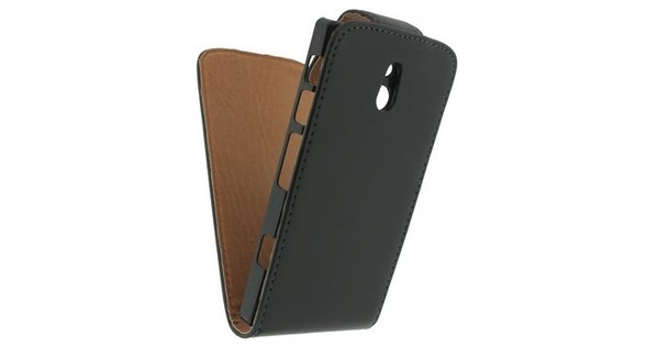 Tegenwerken Rusland Habitat Xccess Leather Flip Case Sony Xperia L Black - Coolblue - Voor 23.59u,  morgen in huis