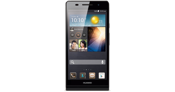 Ontspannend Charlotte Bronte opwinding Huawei Ascend P6 - Gsm's - Coolblue
