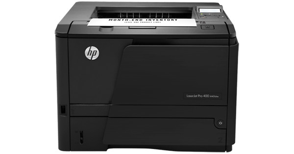 HP LaserJet Pro 400 Printer M401DNE - Printers - Coolblue