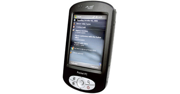 Mio P550 GPS NL